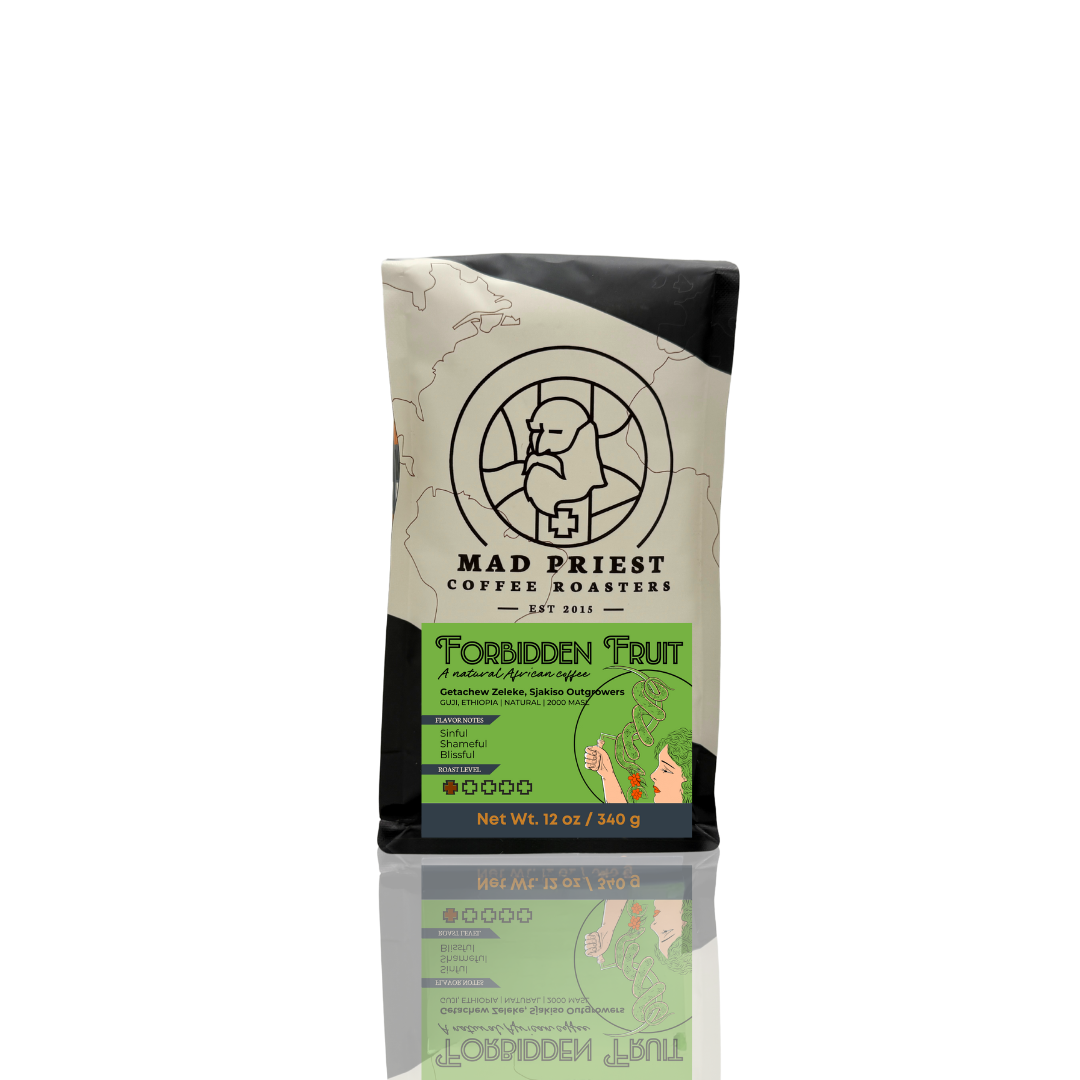 Forbidden Fruit | Ethiopia | Getachew Zeleke Natural – Mad Priest