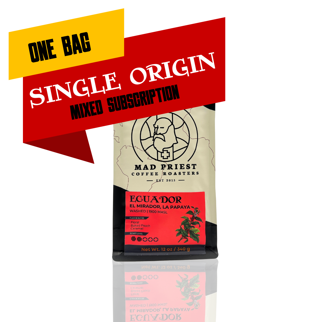 Single-Origin Subscription – Mad Priest Coffee