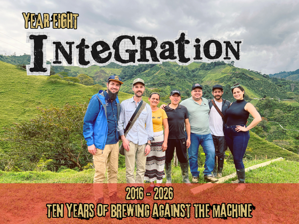 Ten Years of Brewing Against the Machine—Year 8 / 2023 / INTEGRATION