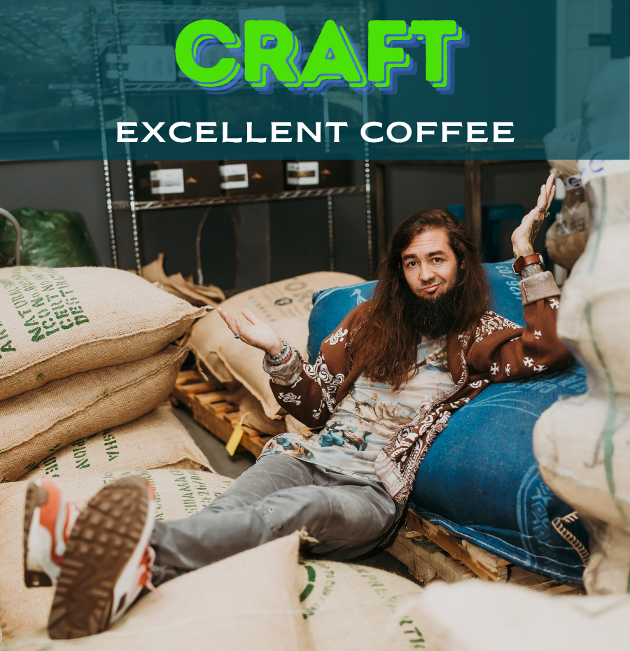 CRAFT excellent coffee. 10 Years Later...