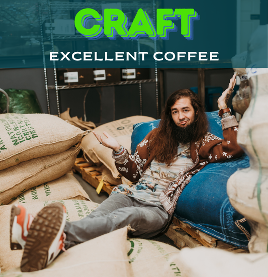 CRAFT excellent coffee. 10 Years Later...