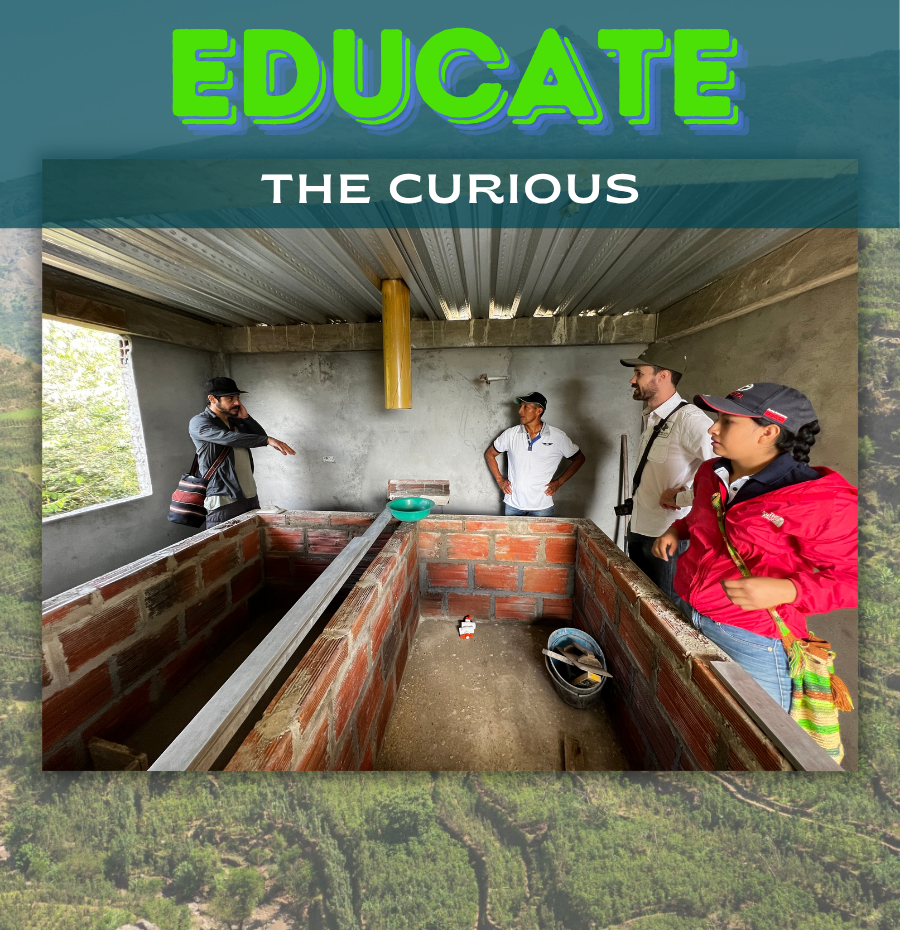 EDUCATE the curious. 10 Years Later...