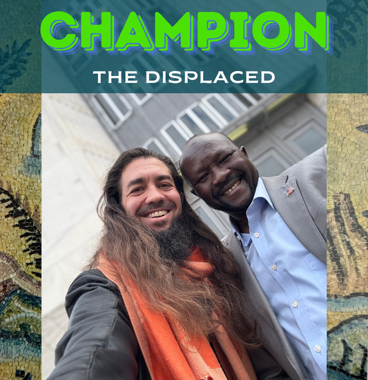 CHAMPION the displaced. 10 Years Later...