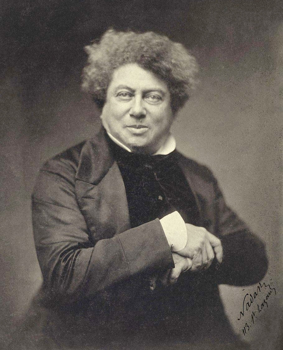Happy "Feast" of Alexandre Dumas