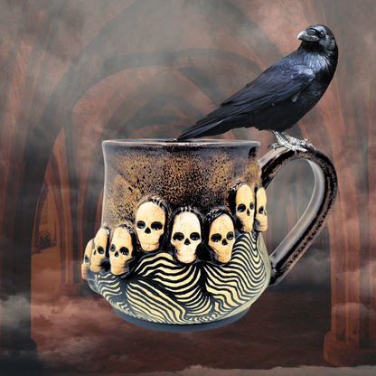 10-Year Anniversary "Shadow" Mug - Limited Edition