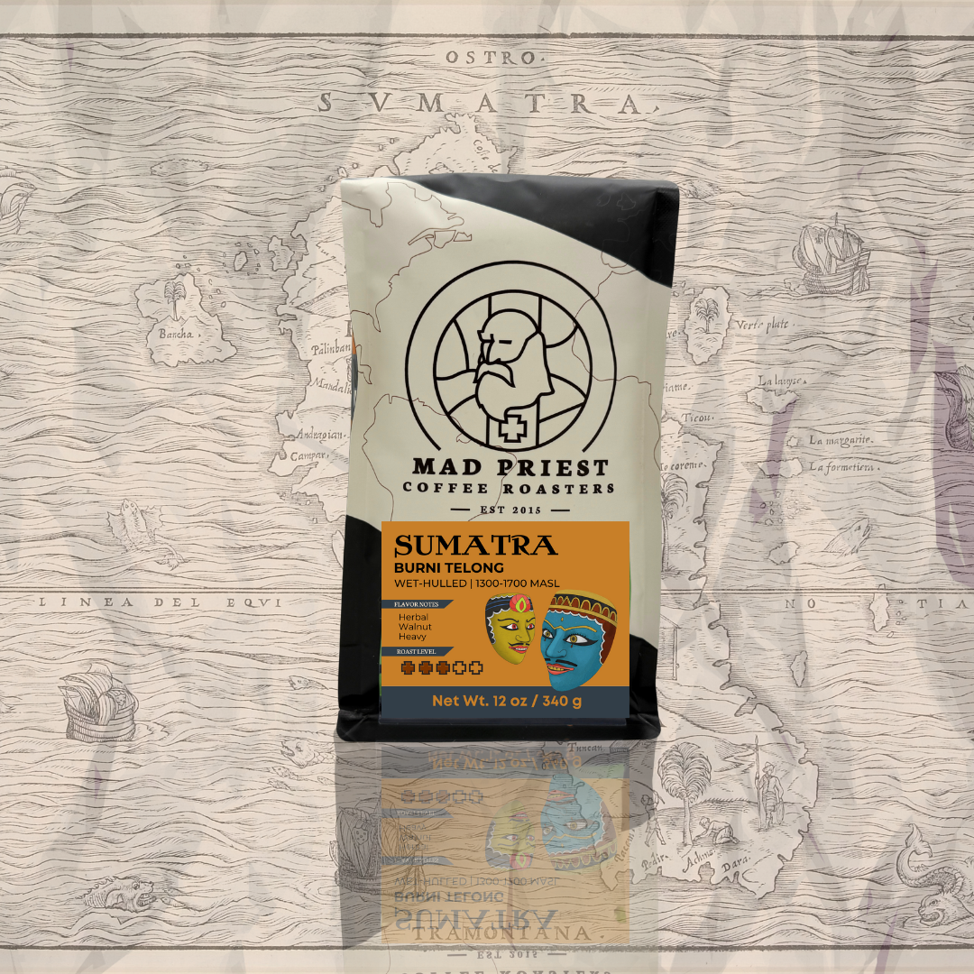 Sumatra | Burni Telong Wet Hulled
