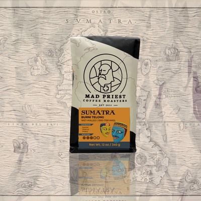 Sumatra | Burni Telong Wet Hulled