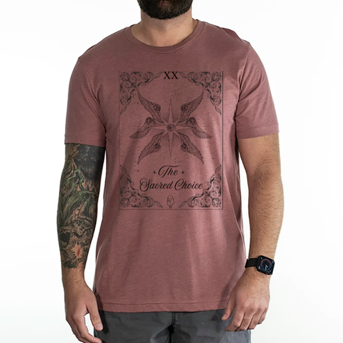 The Sacred Choice Seraphim Tee