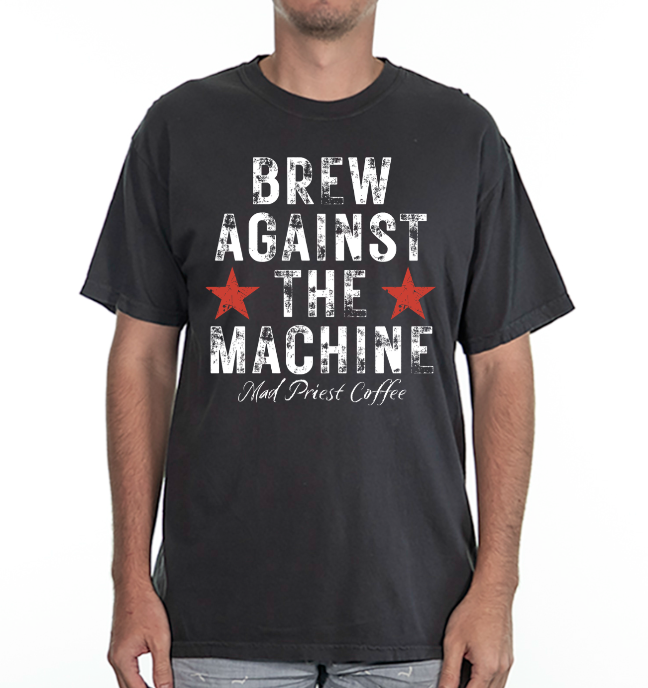 Brew Against the Machine Tee