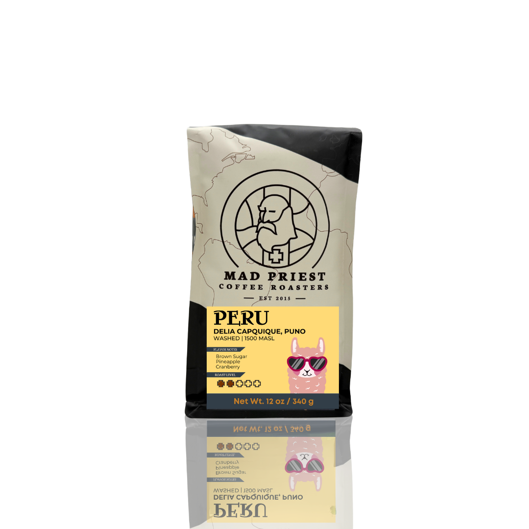 Peru | Delia Capquique Washed