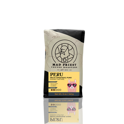 Peru | Delia Capquique Washed