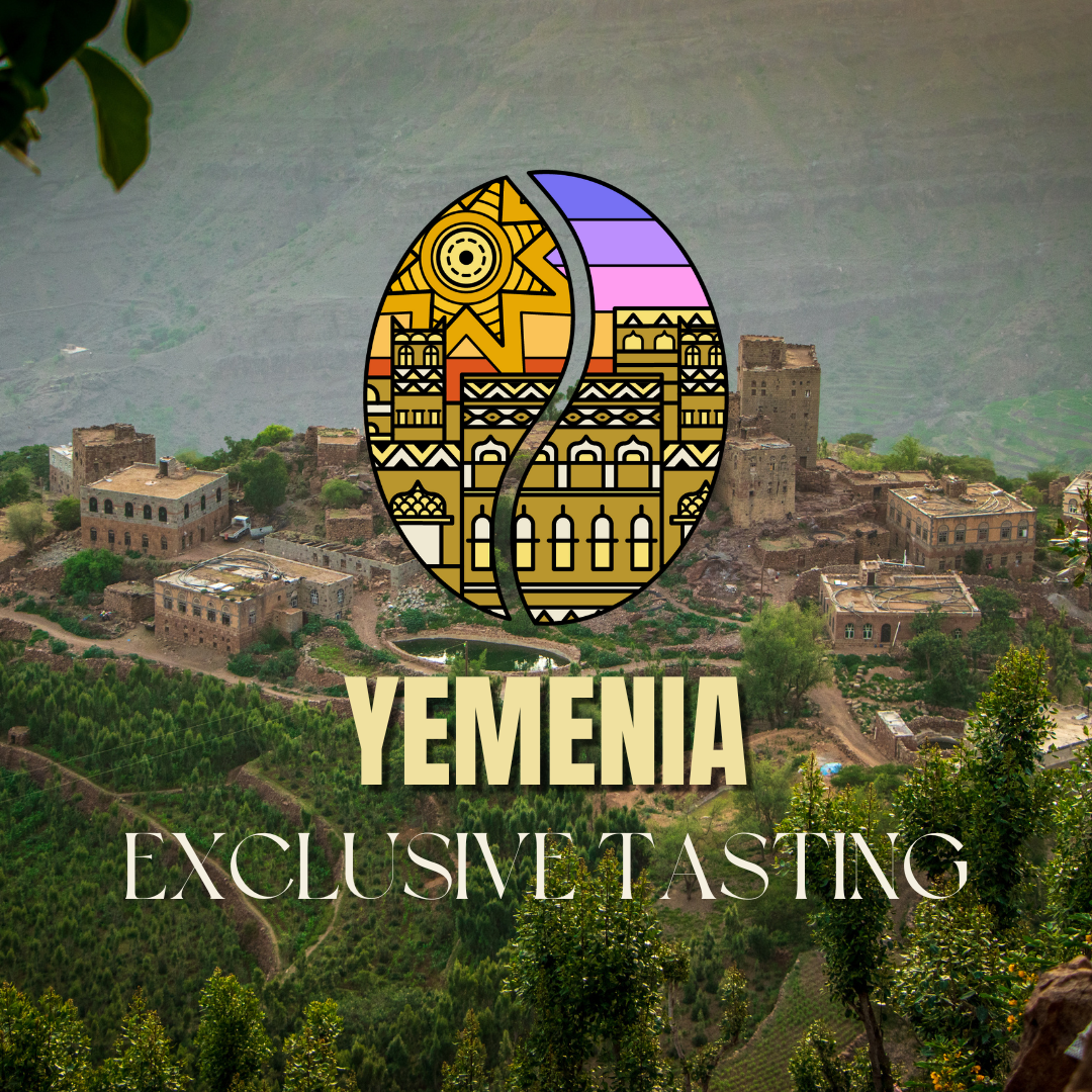 Exclusive Yemenia Tasting | Saturday August 15th