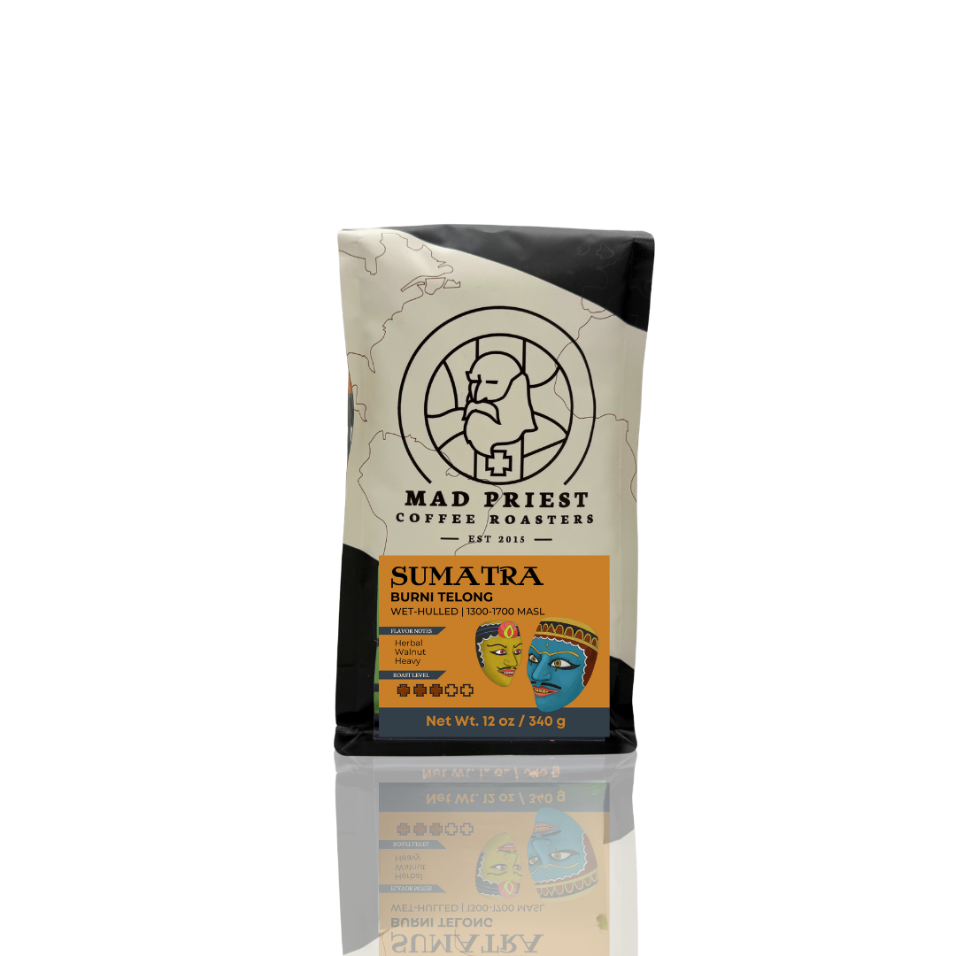 Sumatra | Burni Telong Wet Hulled