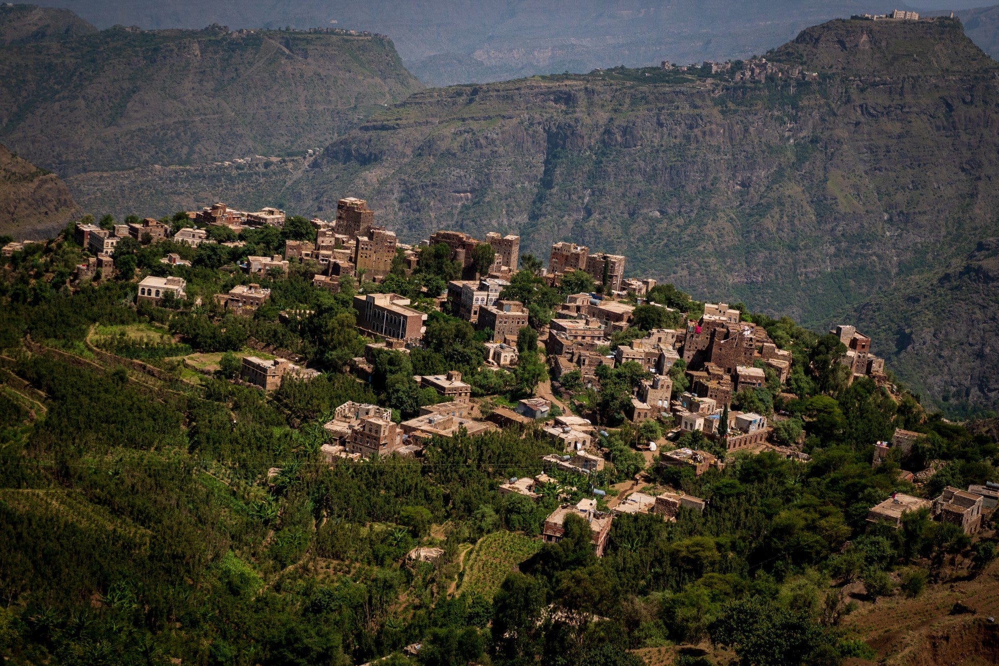 RESERVE: Wadi Janat Village - Yemen