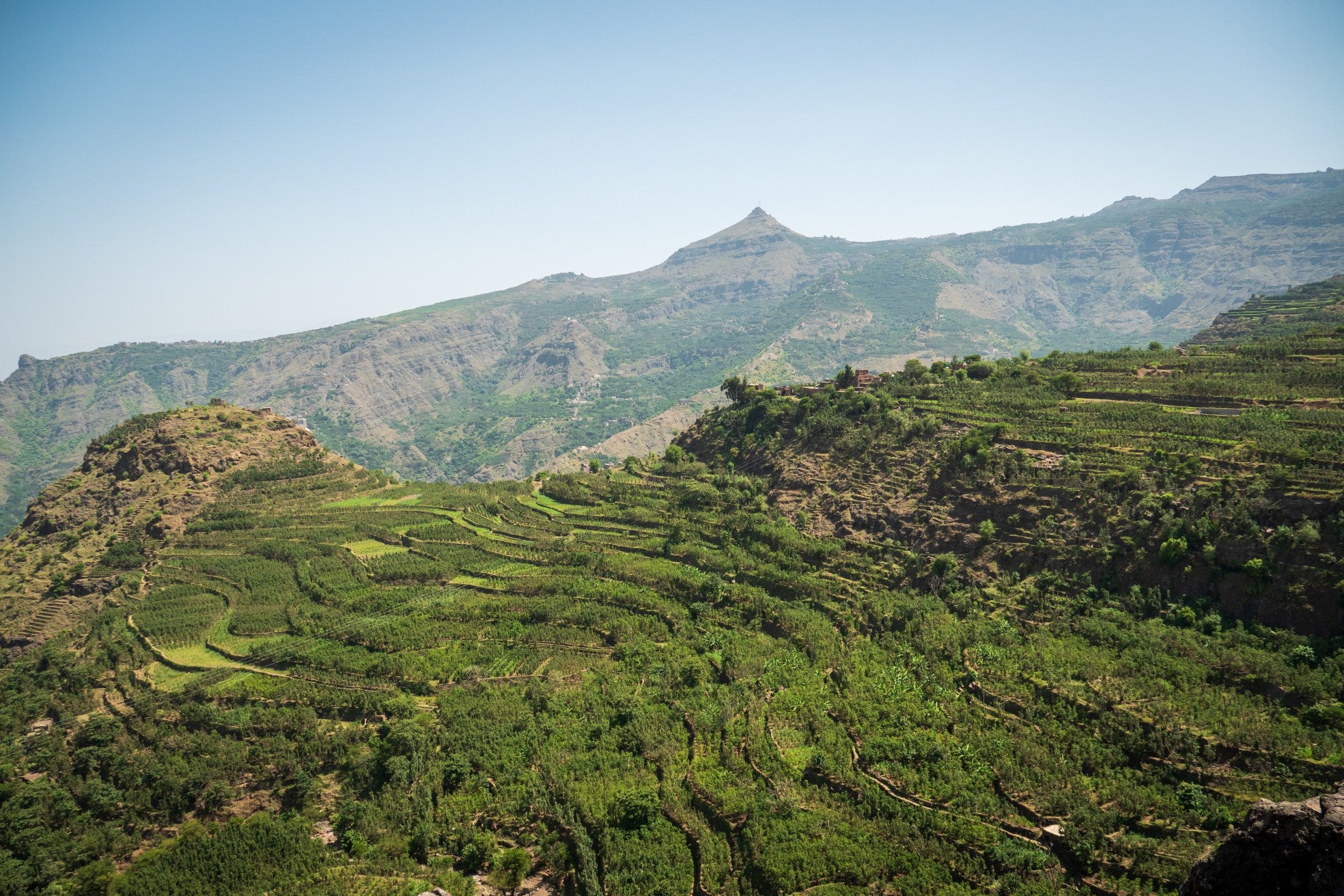 RESERVE: Wadi Janat Village - Yemen