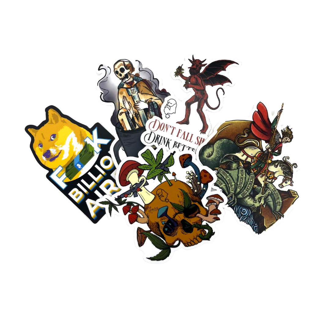 Sticker Bundle!
