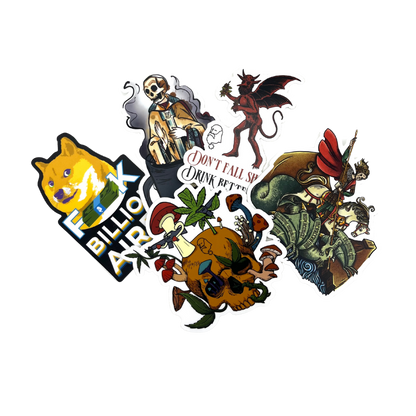 Sticker Bundle!
