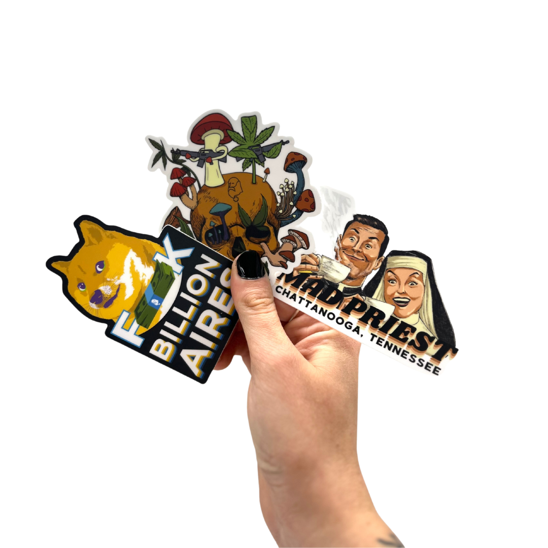 Sticker Bundle!