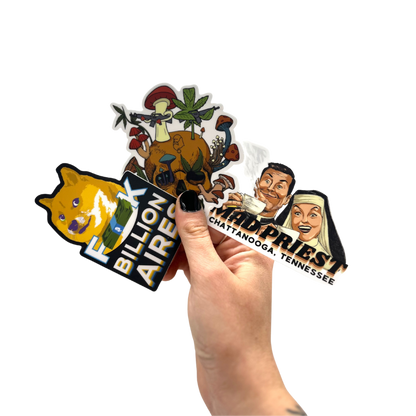 Sticker Bundle!