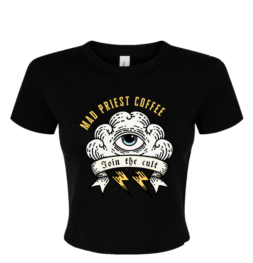 Join the Cult "Baby" Crop Top Tee