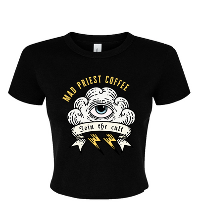 Join the Cult "Baby" Crop Top Tee