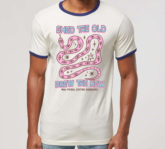 Shed Snake Ringer Tee