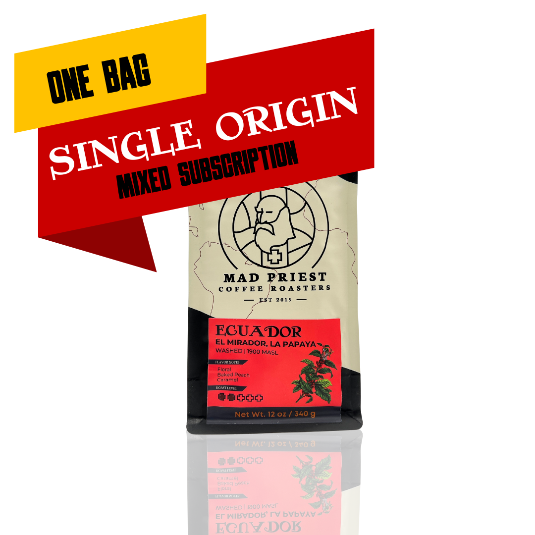 Single-Origin Mixed Subscription (One Bag)