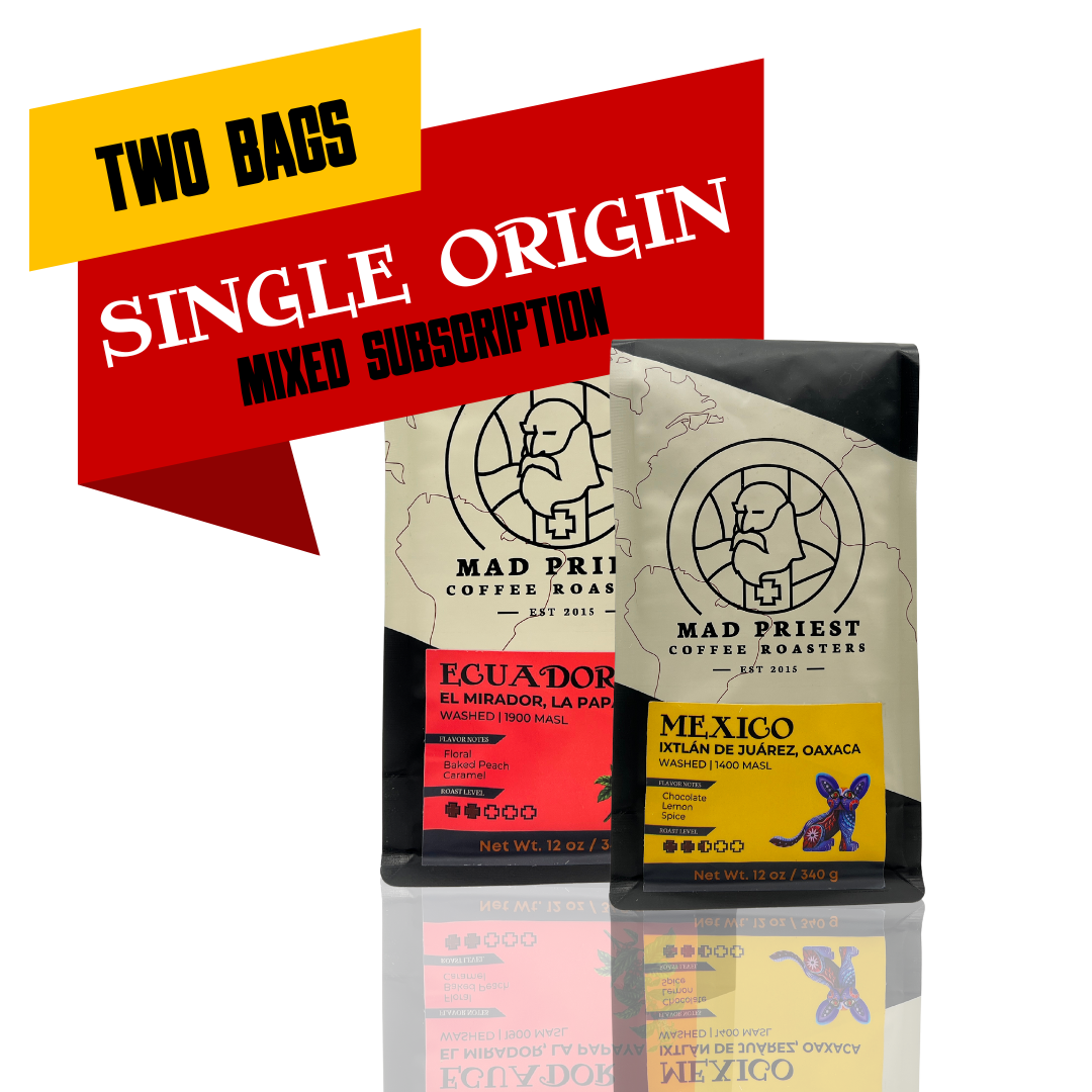 Single-Origin Mixed Subscription (Two Bags)