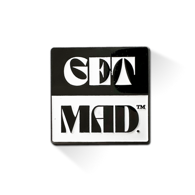 Get Mad Pin