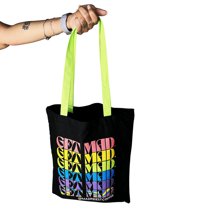 Get Mad Canvas Tote