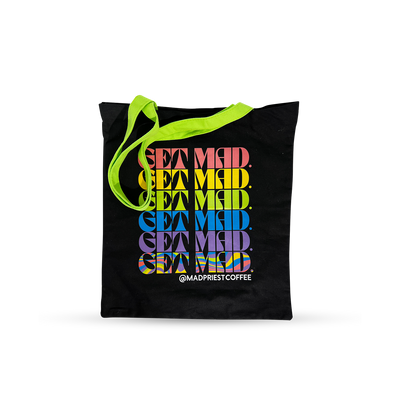 Get Mad Canvas Tote