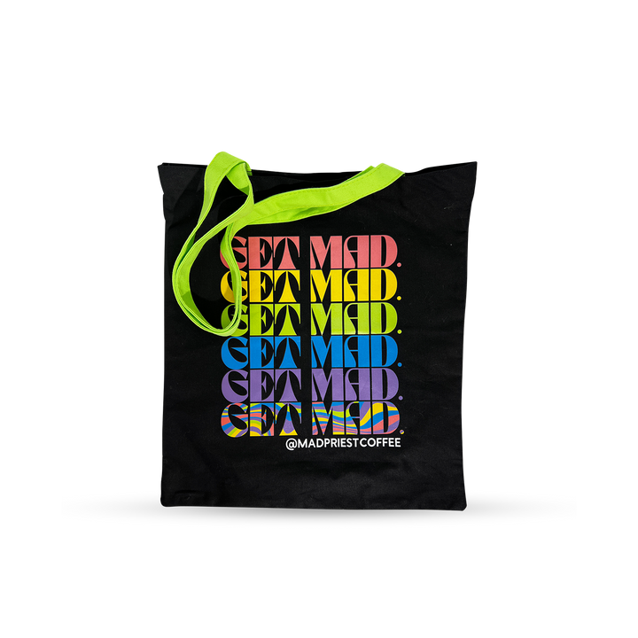 Get Mad Canvas Tote