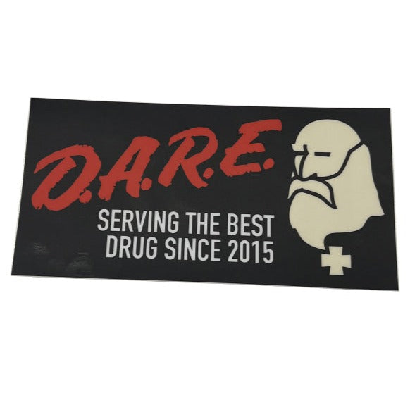 D.A.R.E. Sticker