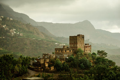 Axis Mundi | Yemen | Al Obrah | Deep Fermentation
