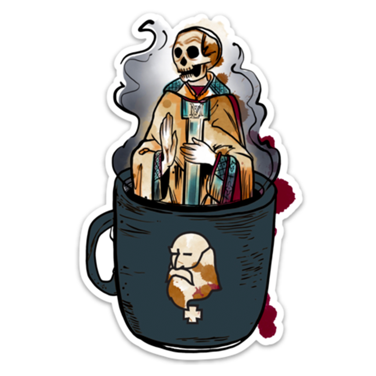 Bishop Sticker